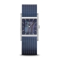 Preview: Bering Damenuhr Edelstahl Blau Saphirglas Milanaise 10426-397-S