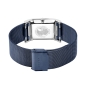 Preview: Bering Damenuhr Edelstahl Blau Saphirglas Milanaise 10426-397-S