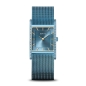 Preview: Bering Damenuhr Edelstahl Blau Saphirglas Milanaise 10426-398-S