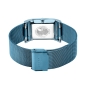 Preview: Bering Damenuhr Edelstahl Blau Saphirglas Milanaise 10426-398-S