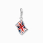 Preview: THOMAS SABO Charm UK-Flagge 925 Silber 1166-603-10