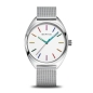 Preview: Bering Unisex Uhr Milanaise Saphirglas Wechselband 40mm 127220-40-004