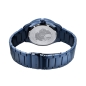 Preview: Bering Herrenuhr Solar Saphirglas Datum Blau 10BAR 14443-797