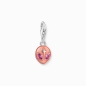 Preview: THOMAS SABO Charm Alien Rot/Orange 925 Silber 2052-042-10