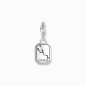 Preview: THOMAS SABO Charm Sternzeichen Stier 925 Silber 2151-643-21