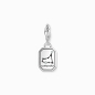 Preview: THOMAS SABO Charm Sternzeichen Steinbock 925 Silber 2152-643-21