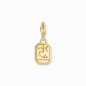 Preview: THOMAS SABO Charm Sternzeichen Schütze 925 Silber goldfarben 2156-414-39