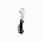 Preview: THOMAS SABO Charm London Taxi Schwarz 925 Silber 2169-041-7