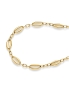 Preview: Max Fröhlich Damen Armband Armkette 333er Gold 19 cm 24-405A