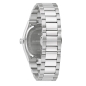 Preview: Bulova Herrenuhr SUPER SEVILLE Datum Saphirglas Silberfarben 96B444