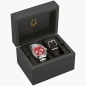 Preview: Bulova Herrenuhr Lunar Pilot "Blood Moon" Chrono Wechselband 96K115