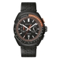 Preview: Bulova Herrenuhr Racer Chronograph Saphirglas 10BAR Schwarz 98B428