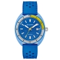 Preview: Bulova Herrenuhr Snorkel 41mm Datum Blau 10BAR Silikon 98B445