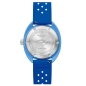 Preview: Bulova Herrenuhr Snorkel 41mm Datum Blau 10BAR Silikon 98B445