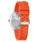 Preview: Bulova Herrenuhr Snorkel 41mm Datum Orange 10BAR Silikon 98B448