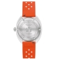 Preview: Bulova Herrenuhr Snorkel 41mm Datum Orange 10BAR Silikon 98B448