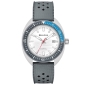 Preview: Bulova Herrenuhr Snorkel 41mm Datum Grau 10BAR Silikon 98B449