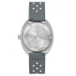 Preview: Bulova Herrenuhr Snorkel 41mm Datum Grau 10BAR Silikon 98B449