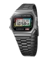 Preview: Casio Unisex Uhr Digital Retro UNO™ Mattel + Kartenspiel A168WEUC-1AER