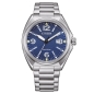 Preview: Citizen Herrenuhr Eco-Drive Solar Datum 10BAR Blau AW1571-76L