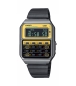 Preview: Casio Herrenuhr Retro Taschenrechner Digital Edelstahlband CA-500WEGG-9BEF