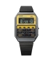 Preview: Casio Herrenuhr Retro Taschenrechner Digital Edelstahlband CA-500WEGG-9BEF