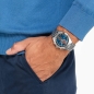 Preview: Citizen Herrenuhr Titan Solar Chrono Saphirglas 10BAR Blau CA7090-87L