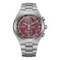 Preview: Citizen Herrenuhr Titan Solar Chrono Saphirglas 10BAR Rot CA7090-87X