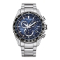 Preview: Citizen Herrenuhr Funkuhr Solar Saphirglas Blau 20BAR CB5914-89L