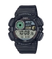 Preview: Casio Herrenuhr Digital Mondphase Licht 10BAR Groß WS-1500H-1AVEF