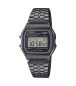 Preview: Casio Damenuhr Retro Digital Alarm Grau A158WETB-1AEF