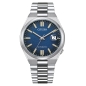 Preview: Citizen Herrenuhr Automatik Saphirglas Datum Blau 40mm NJ0151-88L