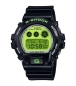 Preview: Casio G-SHOCK Herrenuhr Digital Schwarz Glänzend 20BAR DW-6900RCS-1ER