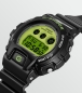 Preview: Casio G-SHOCK Herrenuhr Digital Schwarz Glänzend 20BAR DW-6900RCS-1ER