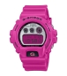 Preview: Casio G-SHOCK Herrenuhr Digital Pink Glänzend 20BAR DW-6900RCS-4ER