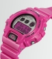 Preview: Casio G-SHOCK Herrenuhr Digital Pink Glänzend 20BAR DW-6900RCS-4ER