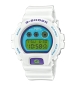 Preview: Casio G-SHOCK Herrenuhr Digital Weiss Glänzend 20BAR DW-6900RCS-7ER