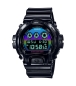 Preview: Casio G-SHOCK Herrenuhr Digital Schwarz Glänzend DW-6900RGB-1ER