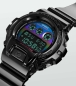 Preview: Casio G-SHOCK Herrenuhr Digital Schwarz Glänzend DW-6900RGB-1ER