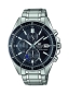 Preview: Casio Edifice Herrenuhr Solar Saphirglas Edelstahl 10BAR EFS-S510D-1AVUEF