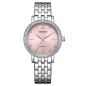 Preview: Citizen Damenuhr Quarz Edelstahl Rosa EL3100-55W