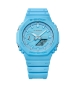 Preview: Casio G-SHOCK Herrenuhr Analog-Digital Blau 20BAR GA-2100-2A2ER