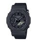 Preview: Casio G-SHOCK Herrenuhr Analog-Digital Schwarz 20BAR GA-2100BCE-1AER