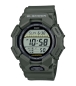 Preview: Casio G-SHOCK Herrenuhr Digital Licht Alarm Grün 20BAR GD-010-3ER