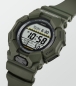 Preview: Casio G-SHOCK Herrenuhr Digital Licht Alarm Grün 20BAR GD-010-3ER