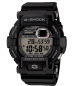 Preview: Casio G-SHOCK Herrenuhr Digital Vibrationsalarm Schwarz GD-350-1ER