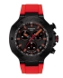 Preview: Tissot Herrenuhr T-Race Chrono Schwarz Rot T141.417.37.061.01