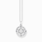 Preview: THOMAS SABO Halskette 925 Silber Herz 40-45cm KE2201-390-9-L45V