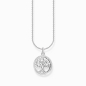 Preview: THOMAS SABO Damen Halskette Silber Lebensbaum KE2214-051-14-L45V