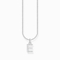 Preview: THOMAS SABO Damen Halskette Silber Buchstabe E KE2244-051-14-L45V